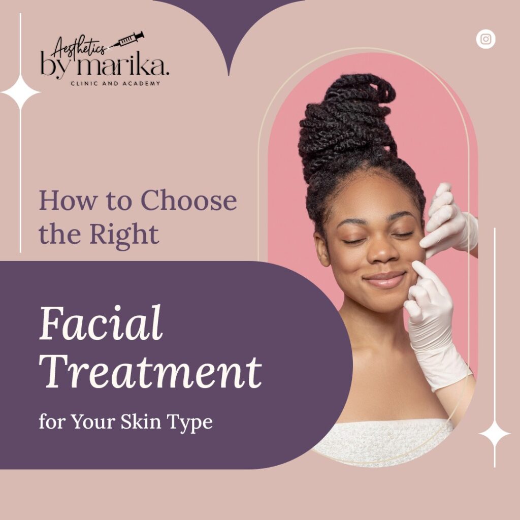 aesthetic facial treatment